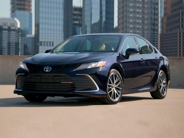 2022 Toyota Camry Vehicle Photo in EVERETT, WA 98203-5662