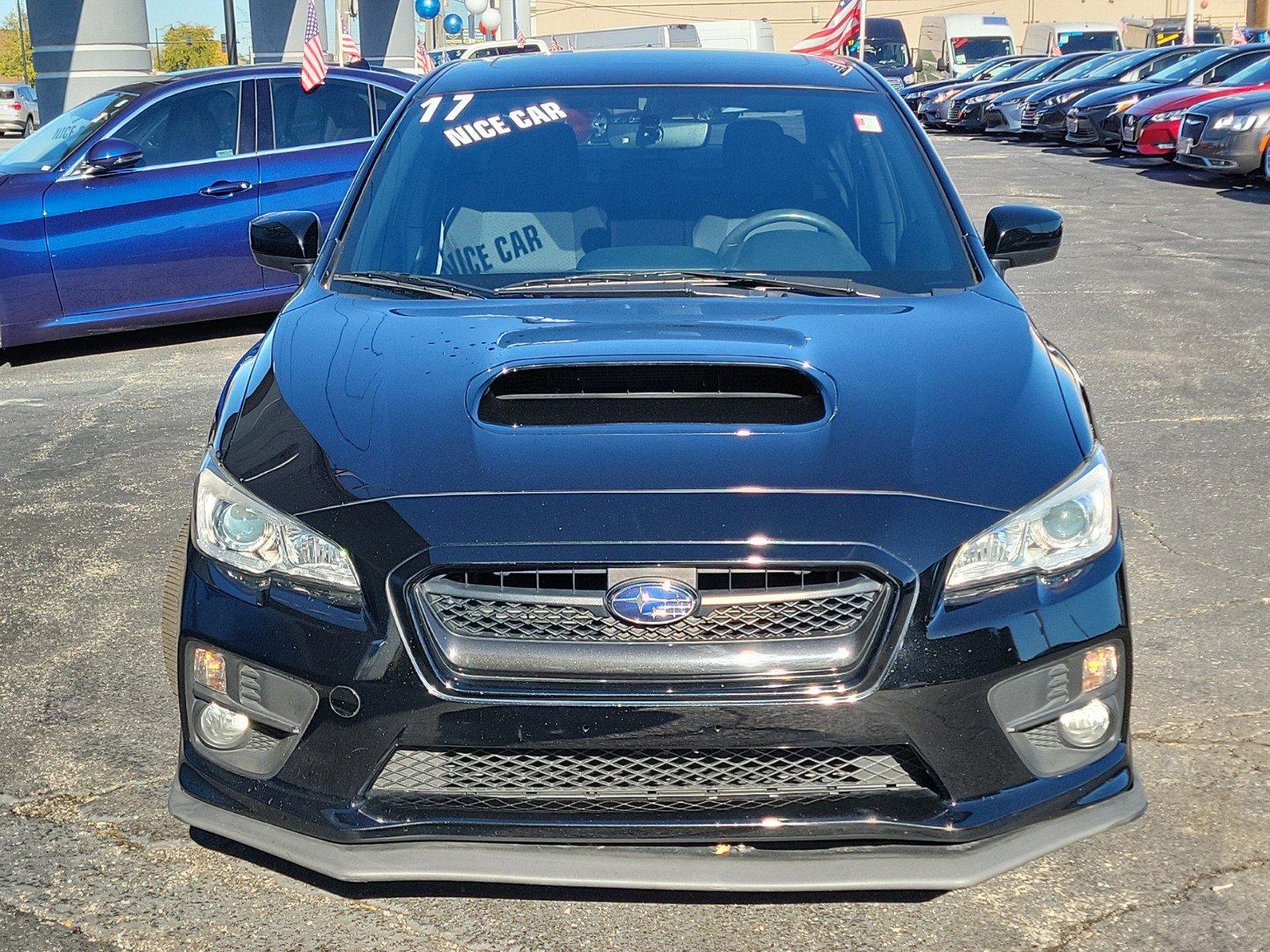 2017 Subaru WRX Vehicle Photo in Plainfield, IL 60586