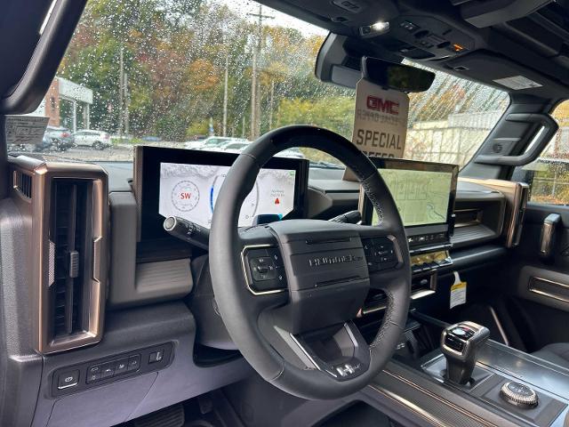 2025 GMC HUMMER EV SUV Vehicle Photo in GLENSHAW, PA 15116-1739