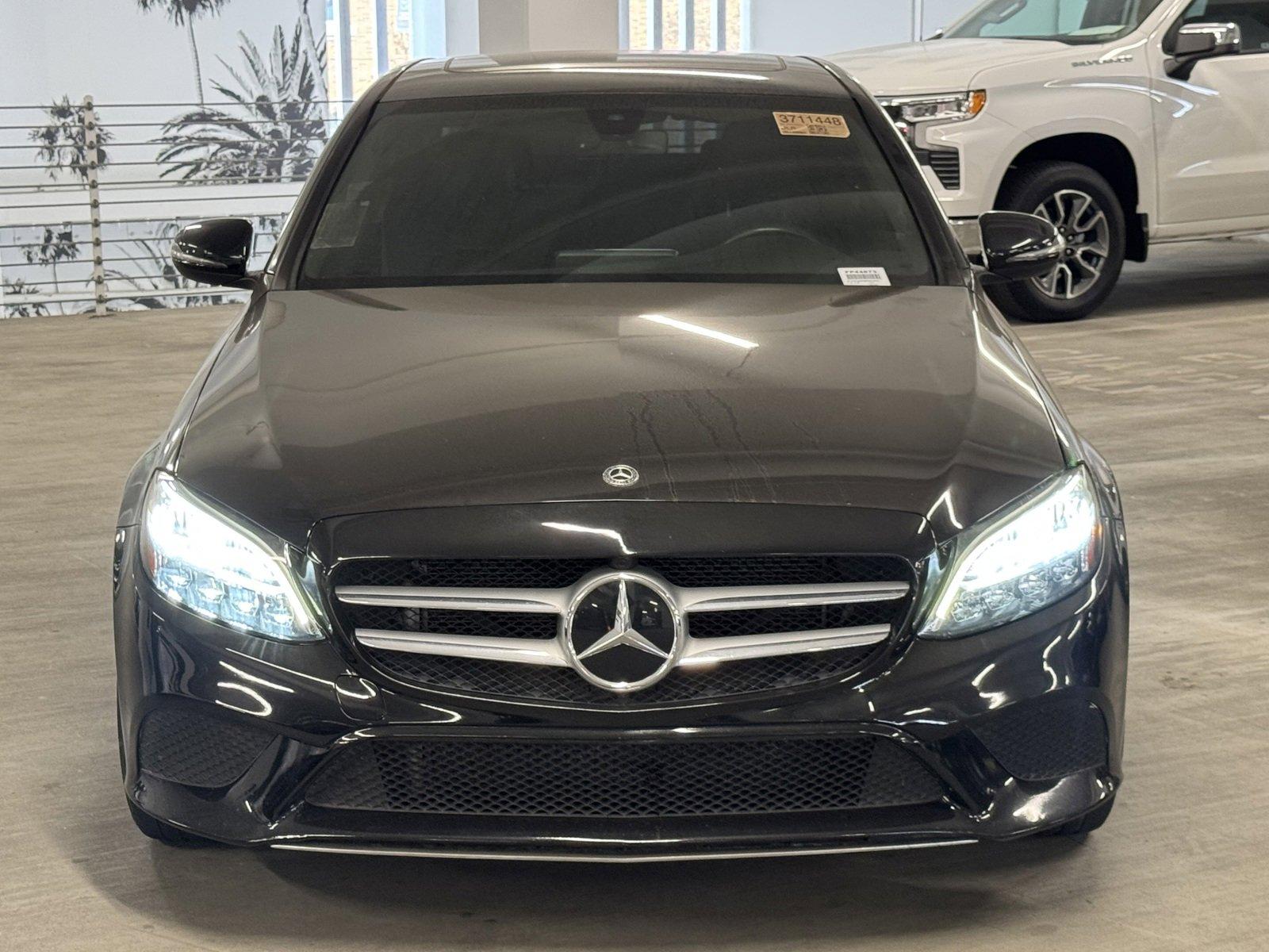 Used 2021 Mercedes-Benz C-Class Sedan C300 with VIN W1KWF8DB0MR644673 for sale in Los Angeles, CA