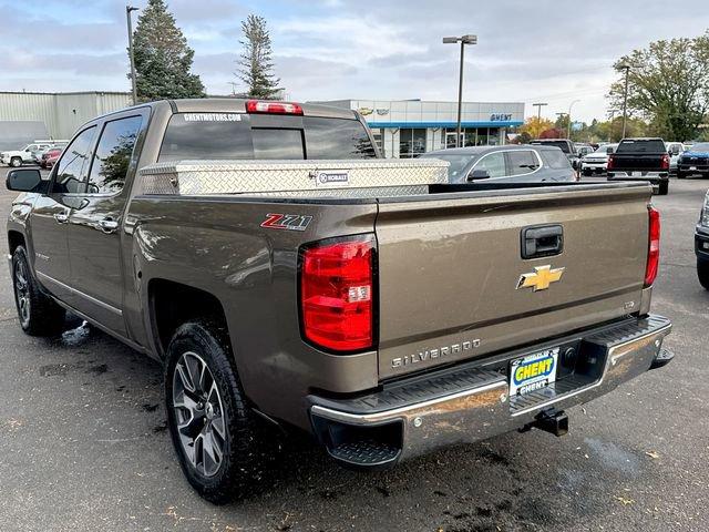 2015 Chevrolet Silverado 1500 Vehicle Photo in GREELEY, CO 80634-4125