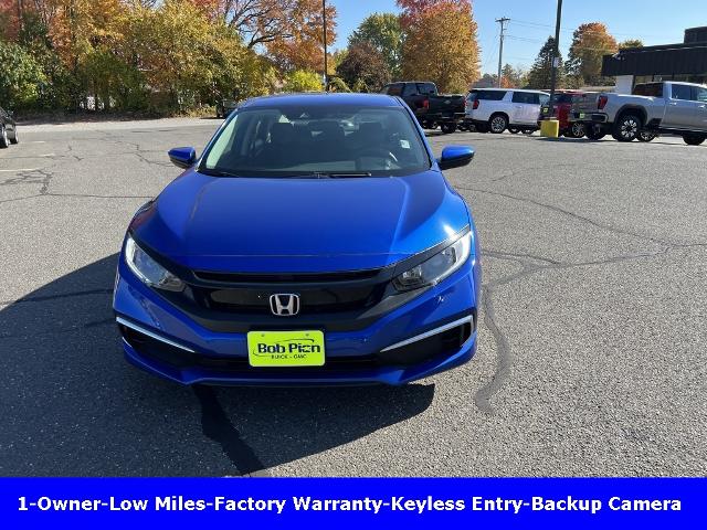 2020 Honda Civic Sedan Vehicle Photo in CHICOPEE, MA 01020-5001