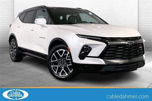 2023 Chevrolet Blazer Vehicle Photo in INDEPENDENCE, MO 64055-1314