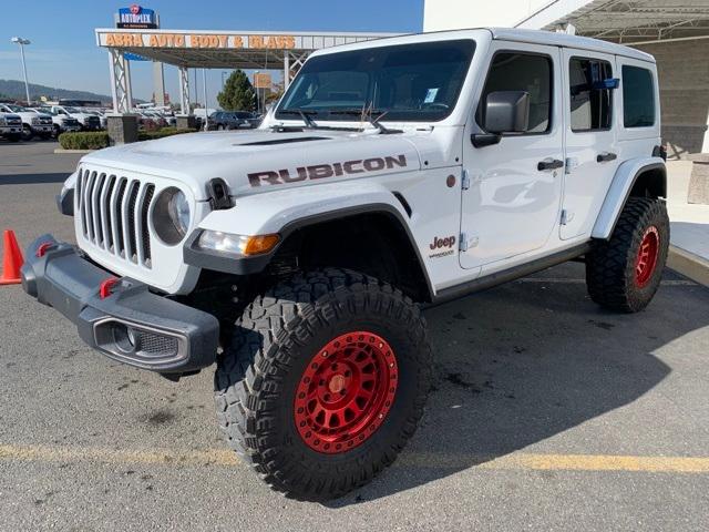 2019 Jeep Wrangler Unlimited Vehicle Photo in POST FALLS, ID 83854-5365