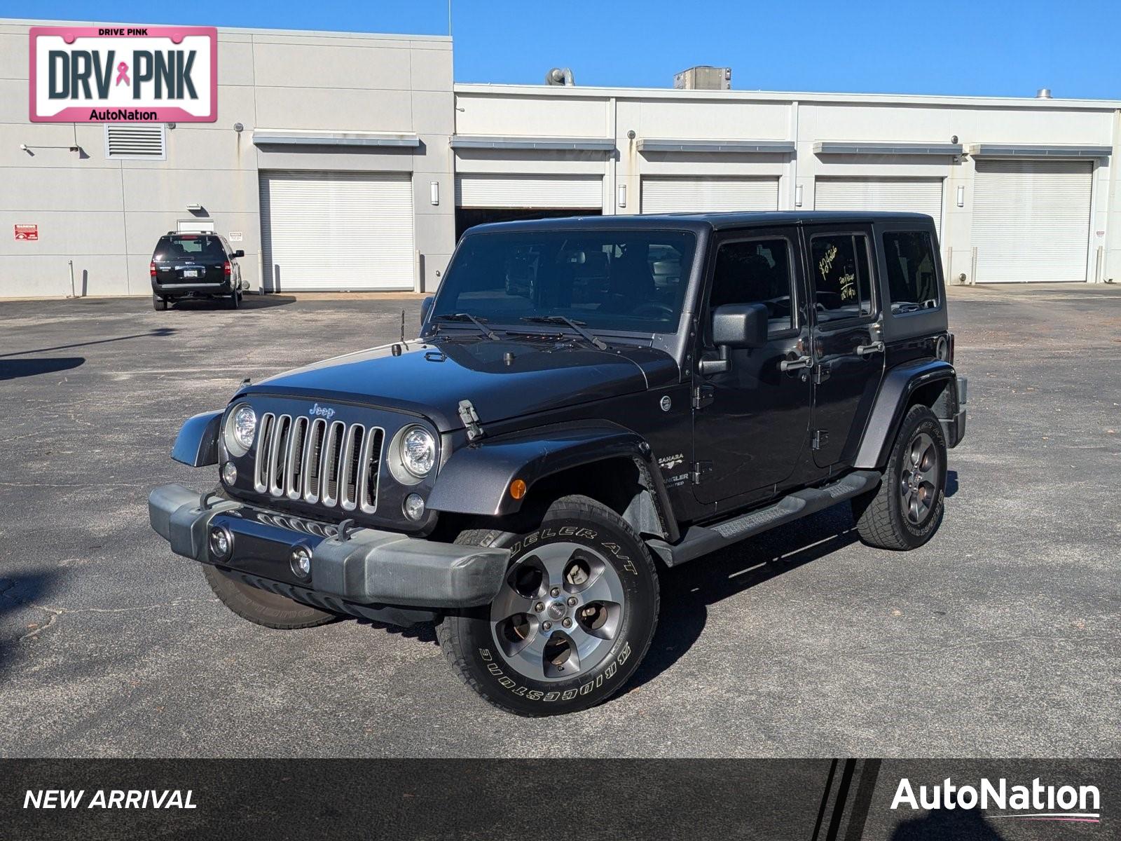 2017 Jeep Wrangler Unlimited Vehicle Photo in Panama City, FL 32401