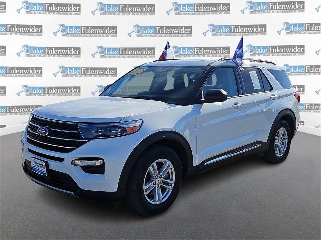 2022 Ford Explorer Vehicle Photo in EASTLAND, TX 76448-3020