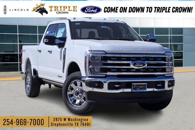 2024 Ford Super Duty F-250 SRW Vehicle Photo in STEPHENVILLE, TX 76401-3713