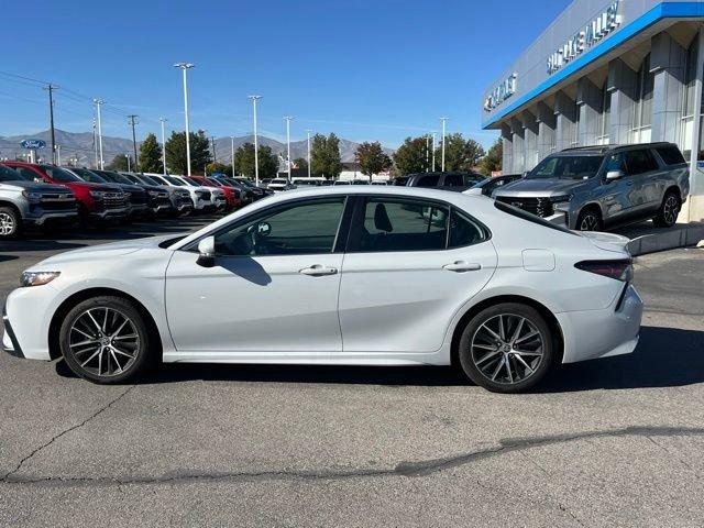 2023 Toyota Camry Vehicle Photo in WEST VALLEY CITY, UT 84120-3202