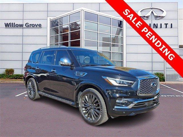 2024 INFINITI QX80 Vehicle Photo in Willow Grove, PA 19090