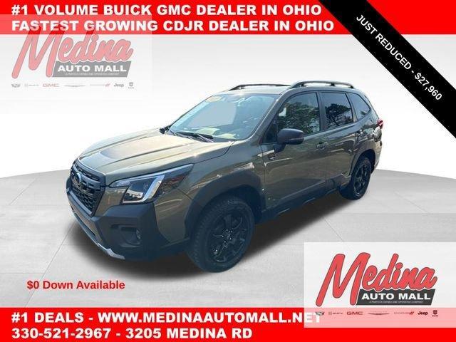 2022 Subaru Forester Vehicle Photo in MEDINA, OH 44256-9631