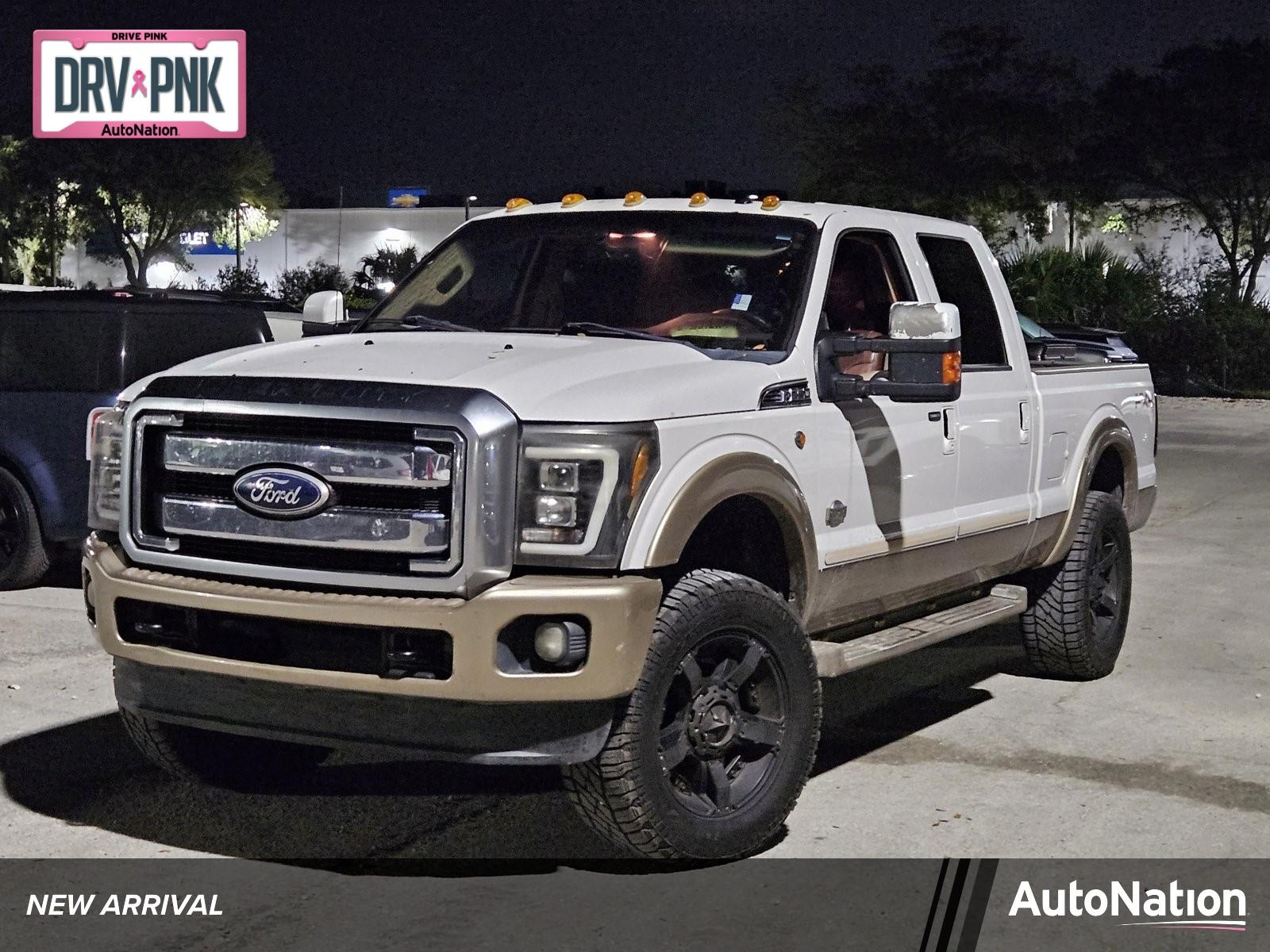 2011 Ford Super Duty F-250 SRW Vehicle Photo in Jacksonville, FL 32256