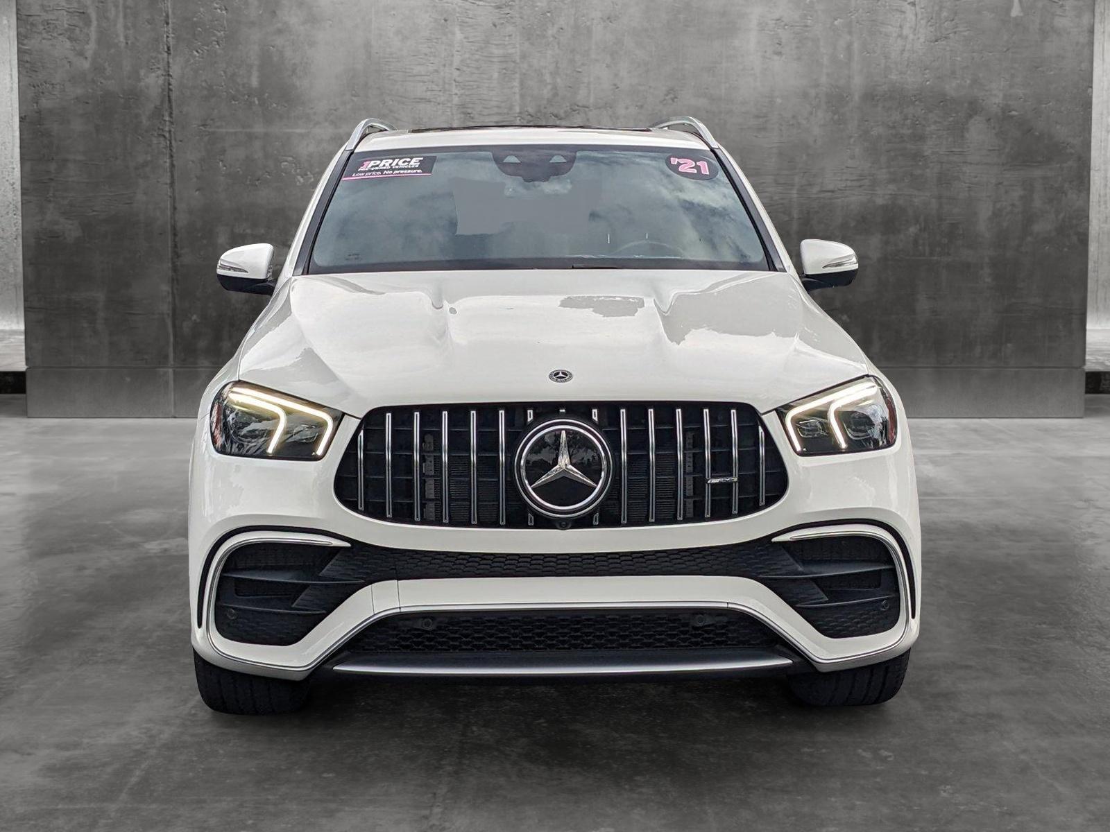 2021 Mercedes-Benz GLE Vehicle Photo in GREENACRES, FL 33463-3207