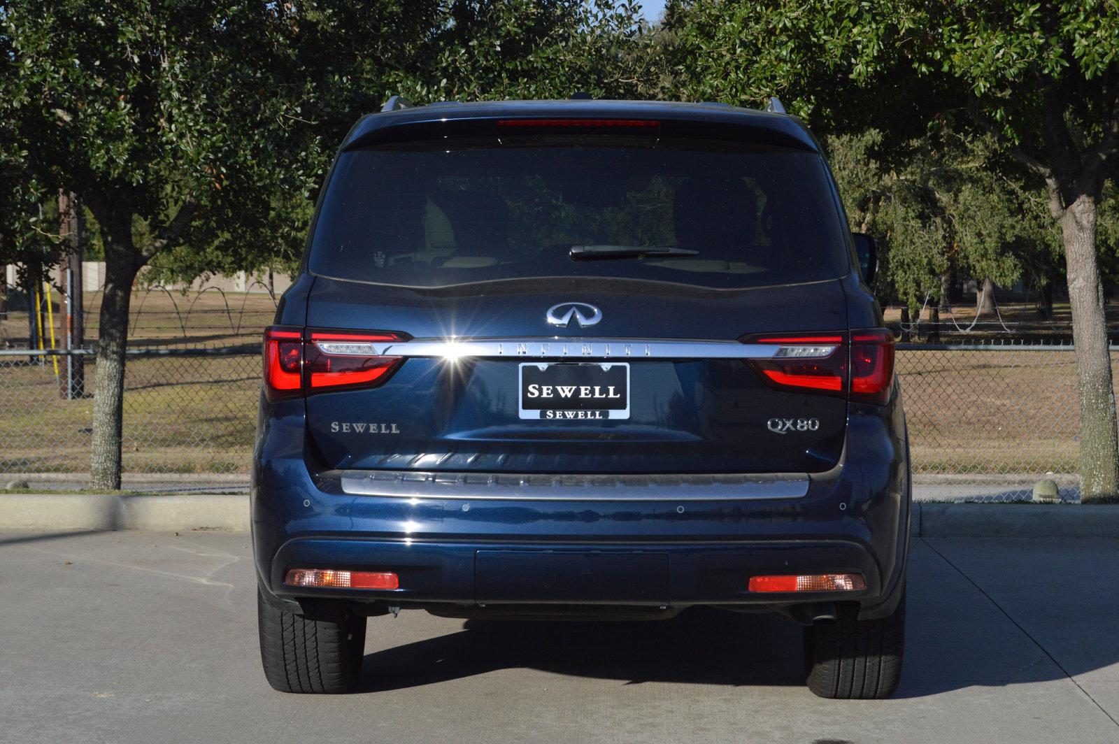 2022 INFINITI QX80 Vehicle Photo in Houston, TX 77090