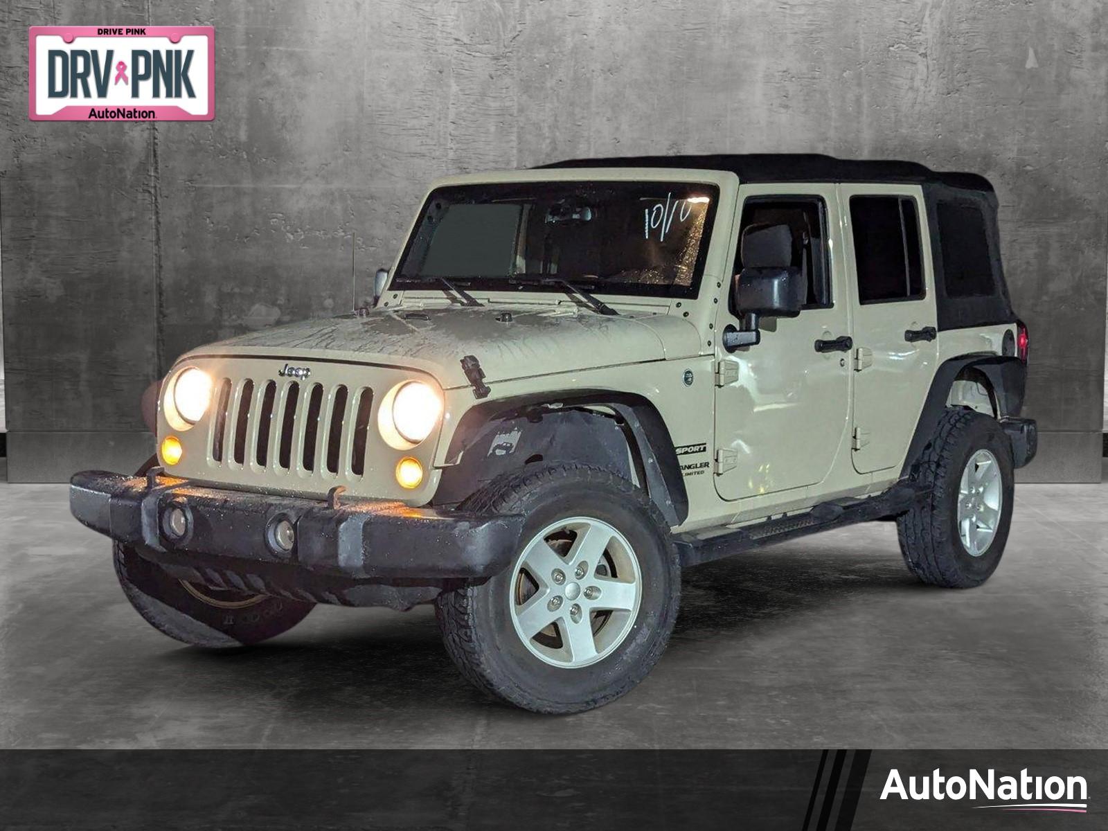 2016 Jeep Wrangler Unlimited Vehicle Photo in Pembroke Pines , FL 33084