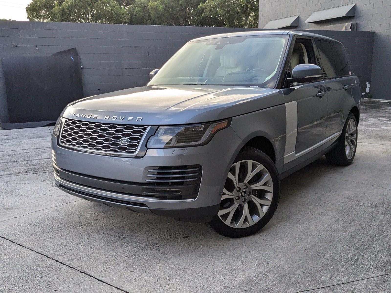 2019 Land Rover Range Rover Vehicle Photo in Pompano Beach, FL 33064