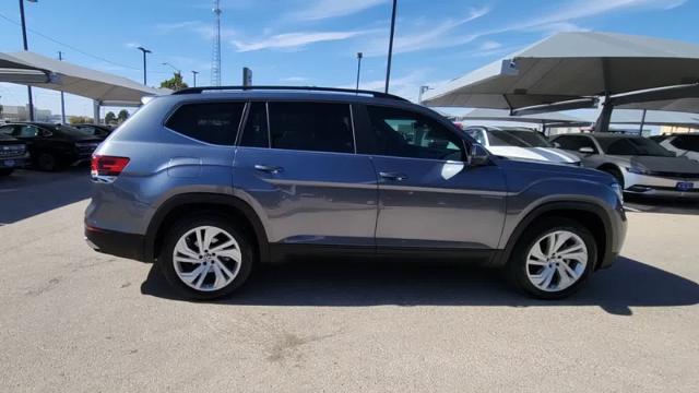 2023 Volkswagen Atlas Vehicle Photo in Odessa, TX 79762