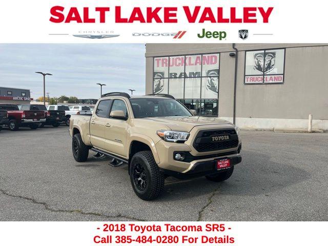 2018 Toyota Tacoma Vehicle Photo in Salt Lake City, UT 84115-2787