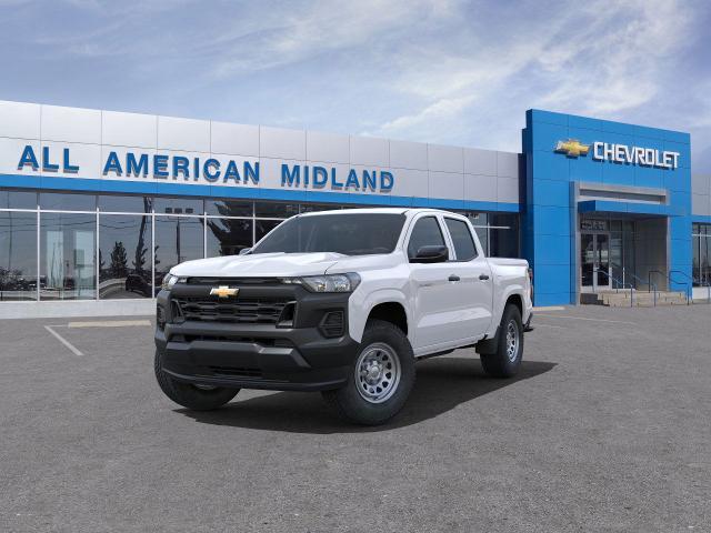 2024 Chevrolet Colorado Vehicle Photo in MIDLAND, TX 79703-7718