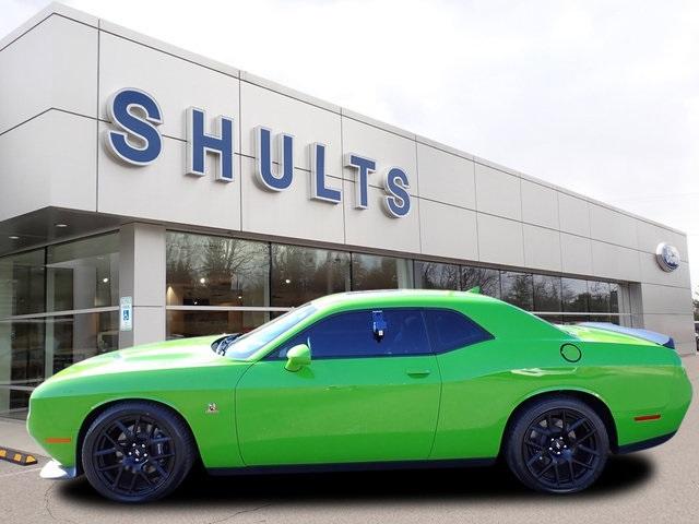 Used 2017 Dodge Challenger Scat Pack with VIN 2C3CDZFJ6HH547288 for sale in Pittsburgh, PA