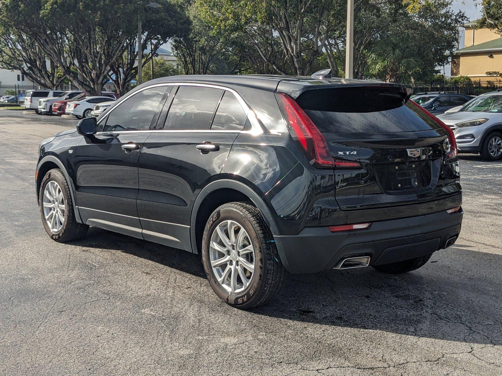 2021 Cadillac XT4 Vehicle Photo in WEST PALM BEACH, FL 33407-3296