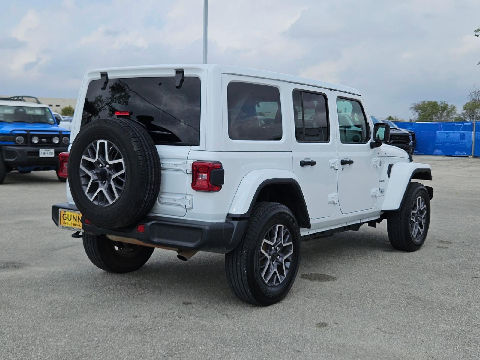 2024 Jeep Wrangler Vehicle Photo in Seguin, TX 78155