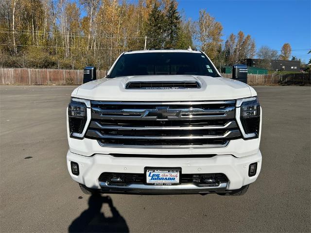 Used 2024 Chevrolet Silverado 3500HD High Country with VIN 1GC4YVEY0RF142915 for sale in Kirkland, WA