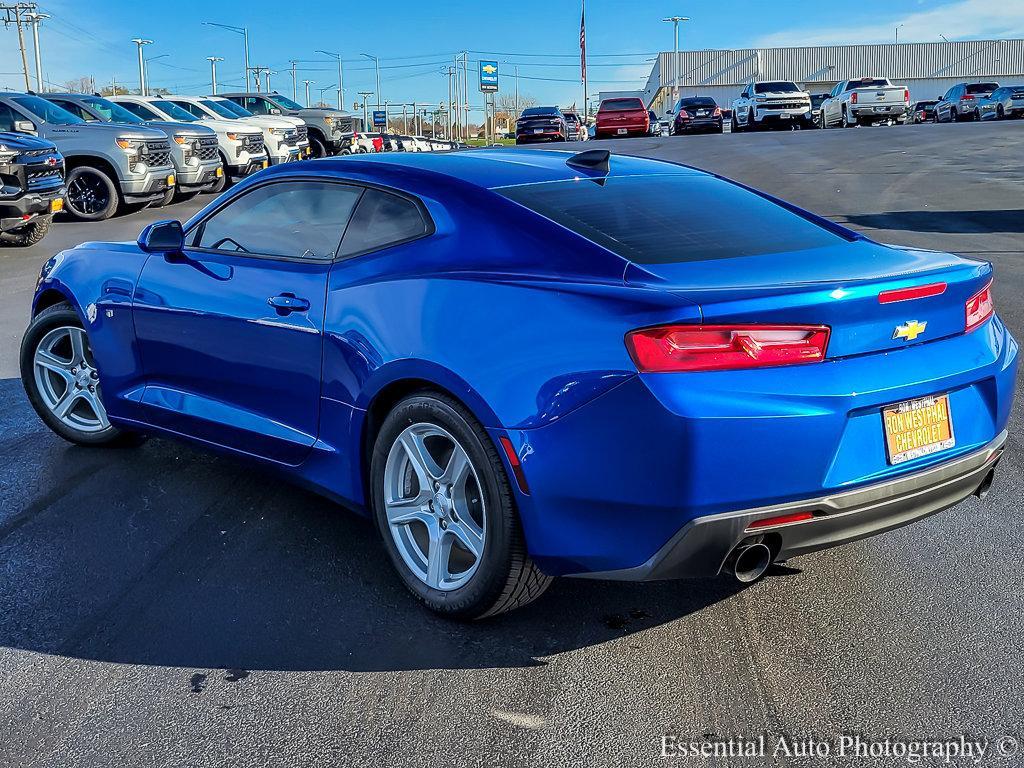 2018 Chevrolet Camaro Vehicle Photo in AURORA, IL 60503-9326