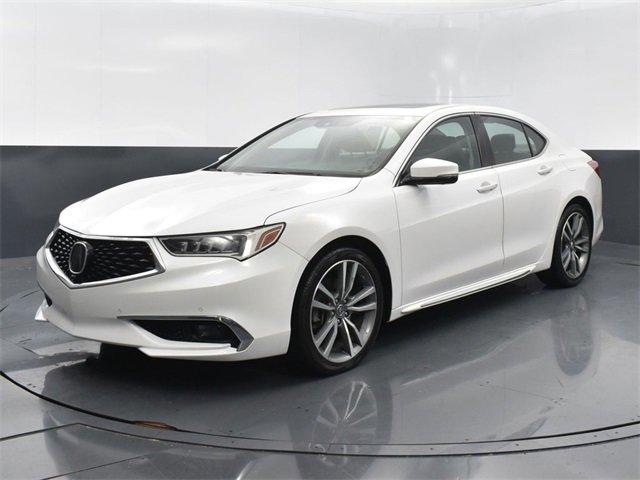 Used 2020 Acura TLX Advance Package with VIN 19UUB3F81LA000065 for sale in Port Lavaca, TX