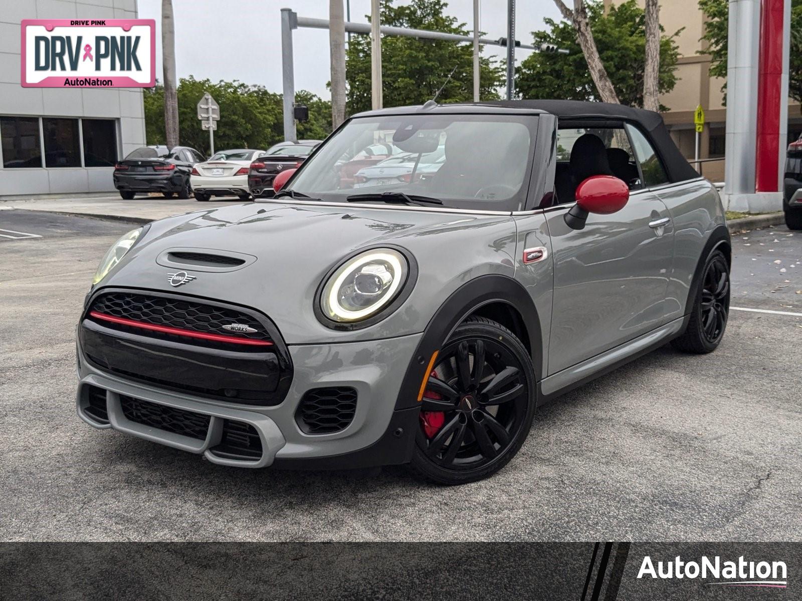 2019 MINI John Cooper Works Convertible Vehicle Photo in Miami, FL 33135