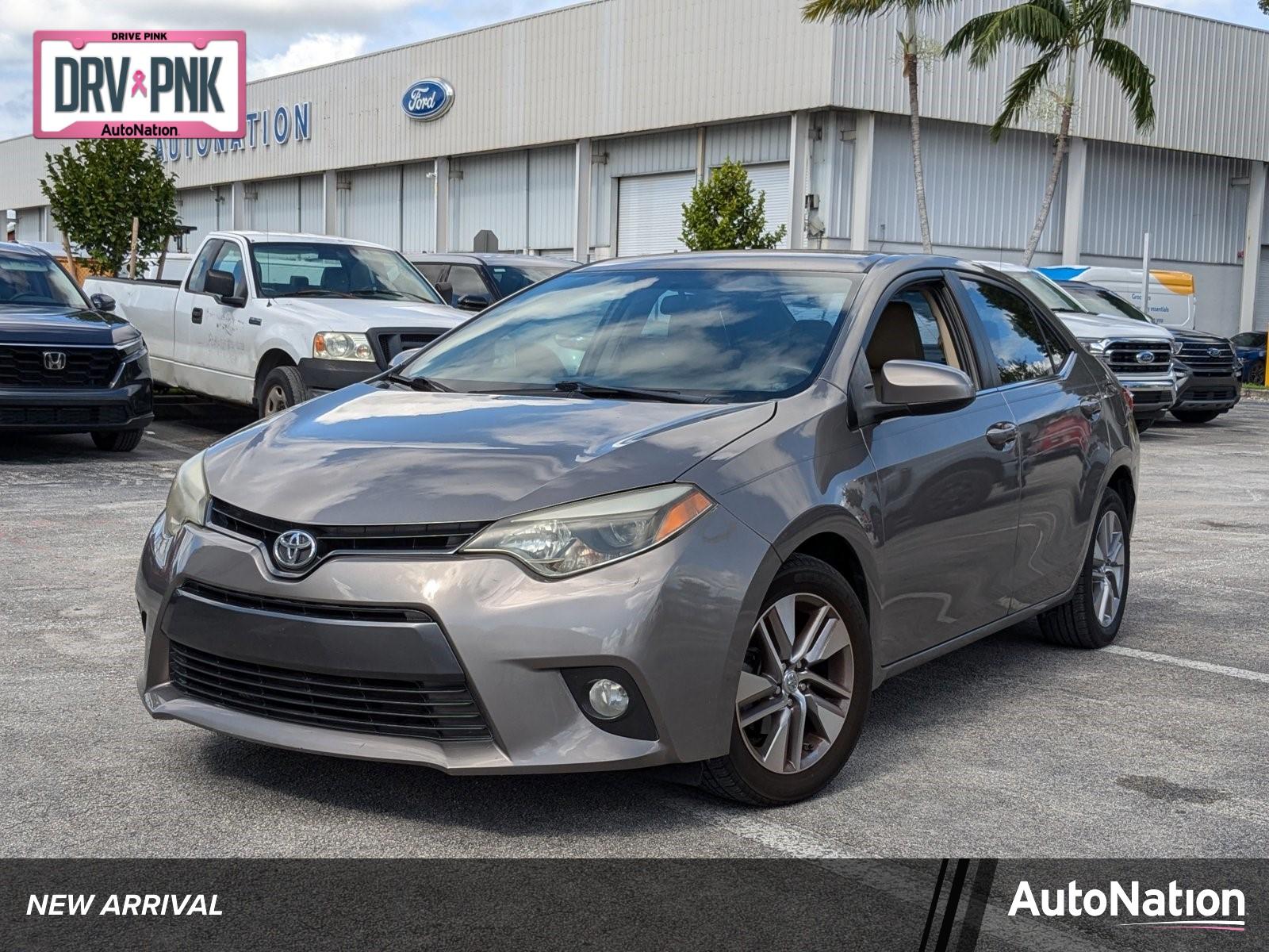 2015 Toyota Corolla Vehicle Photo in Miami, FL 33015