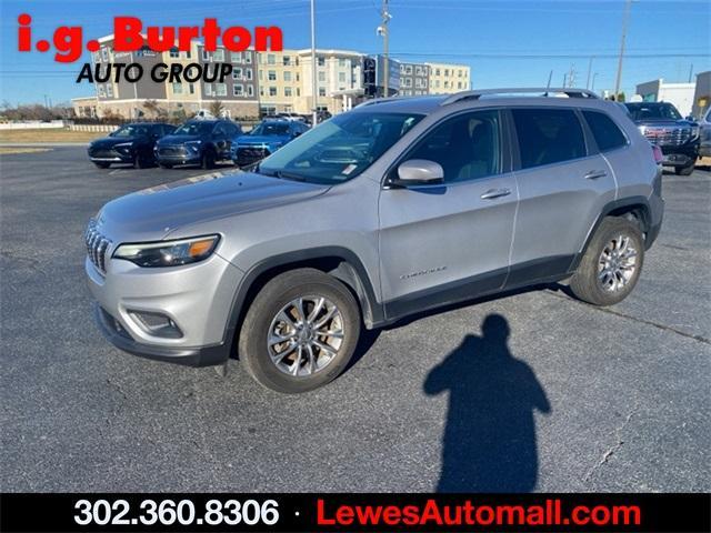 2021 Jeep Cherokee Vehicle Photo in LEWES, DE 19958-4935