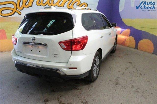 2020 Nissan Pathfinder Vehicle Photo in ST JOHNS, MI 48879-1562