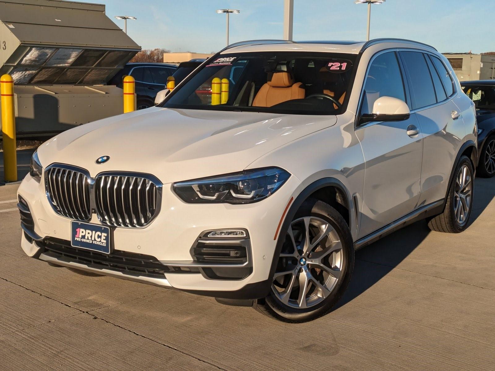 2021 BMW X5 xDrive40i Vehicle Photo in Rockville, MD 20852