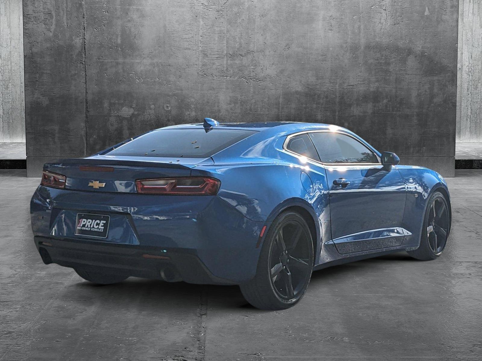 2018 Chevrolet Camaro Vehicle Photo in GREENACRES, FL 33463-3207