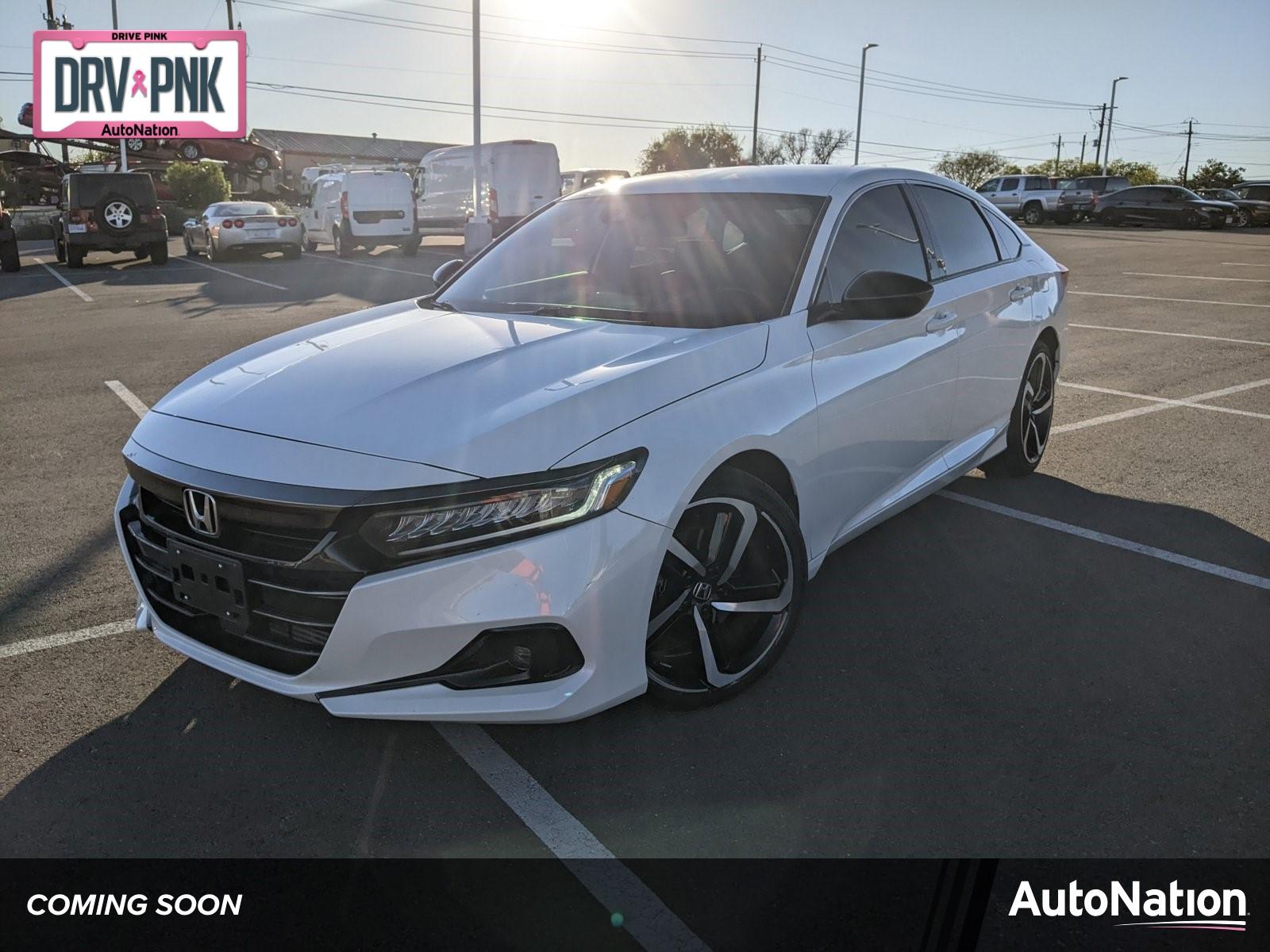 2022 Honda Accord Sedan Vehicle Photo in Austin, TX 78728