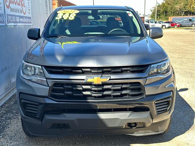 2021 Chevrolet Colorado Vehicle Photo in DUNN, NC 28334-8900