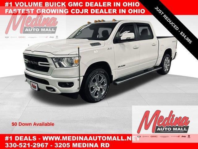 2021 Ram 1500 Vehicle Photo in MEDINA, OH 44256-9631