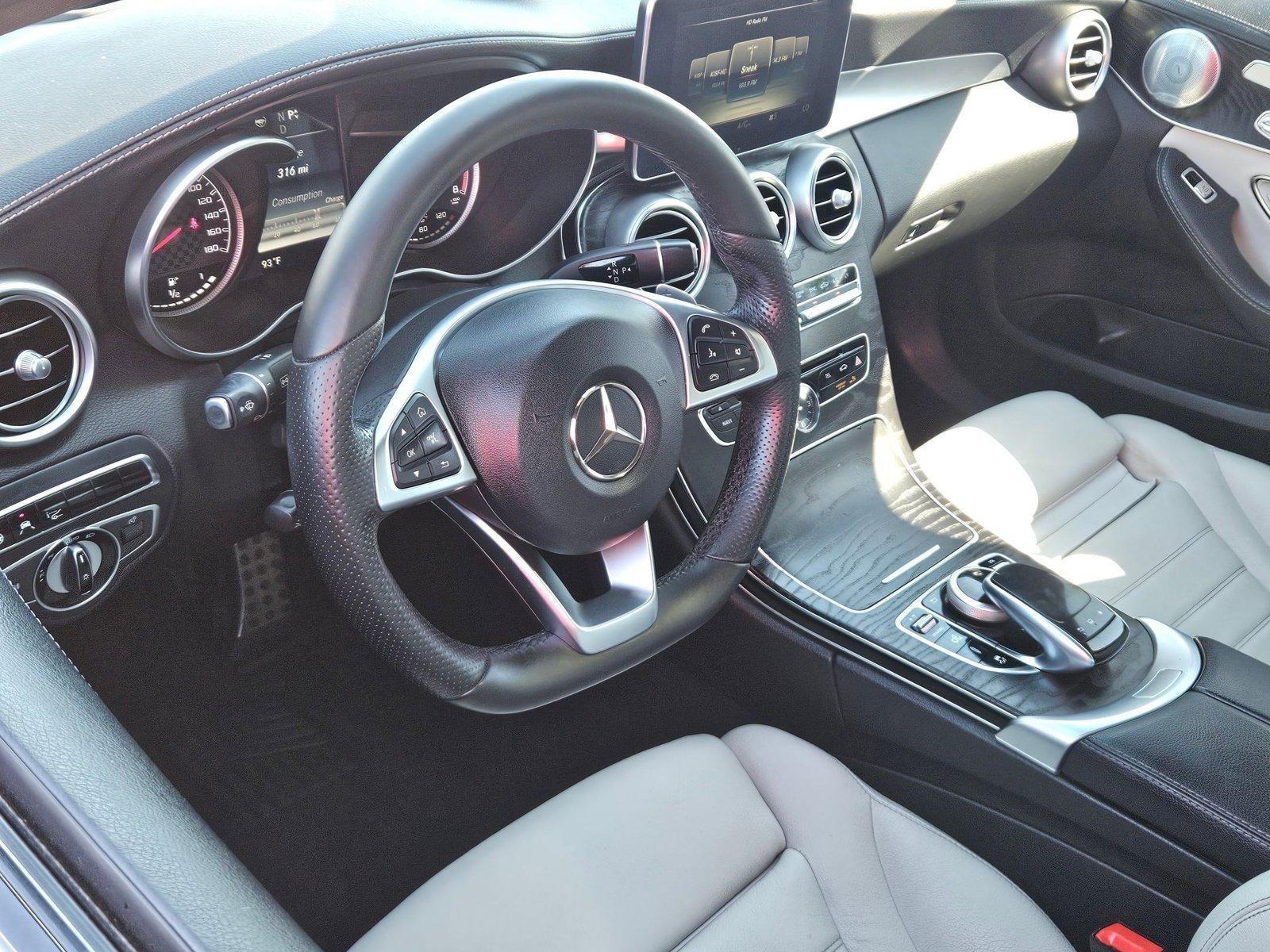 2016 Mercedes-Benz C-Class Vehicle Photo in Henderson, NV 89014