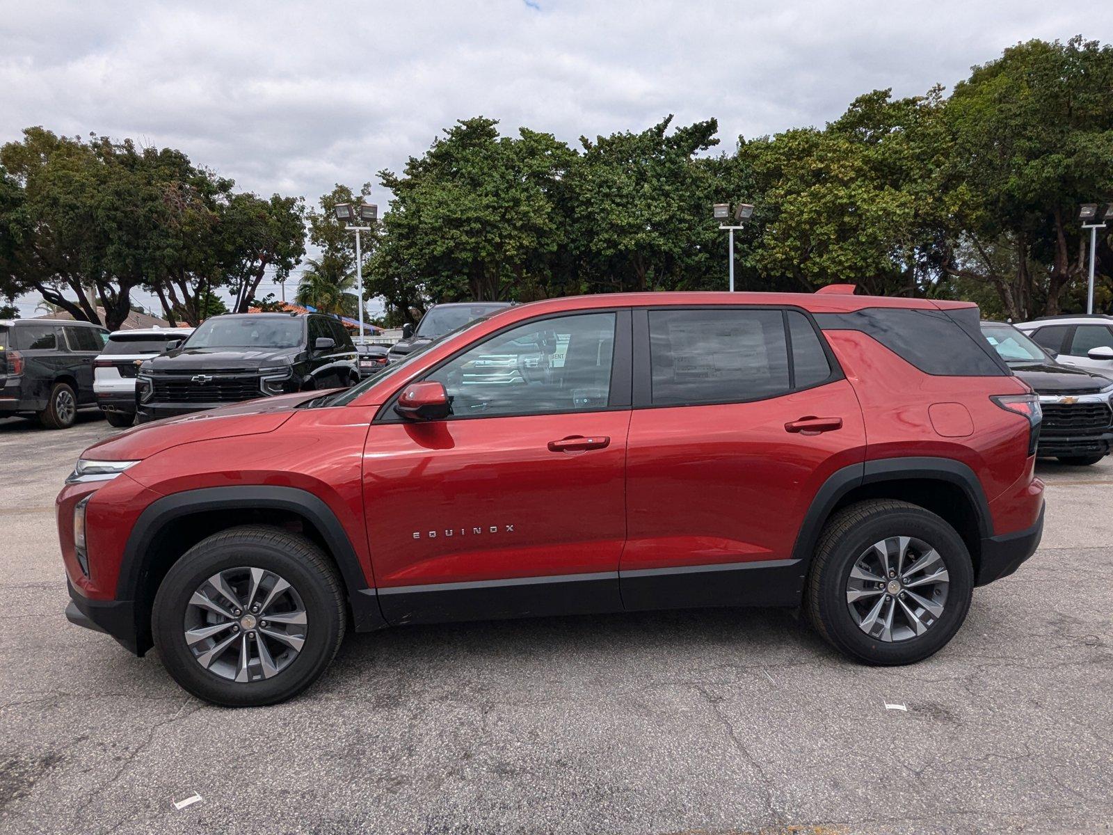 2025 Chevrolet Equinox Vehicle Photo in MIAMI, FL 33134-2699