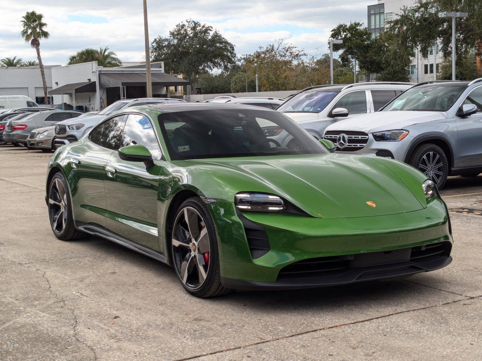 2020 Porsche Taycan Vehicle Photo in Maitland, FL 32751