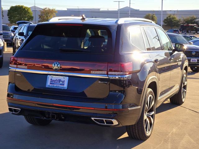 2025 Volkswagen Atlas Vehicle Photo in WEATHERFORD, TX 76087