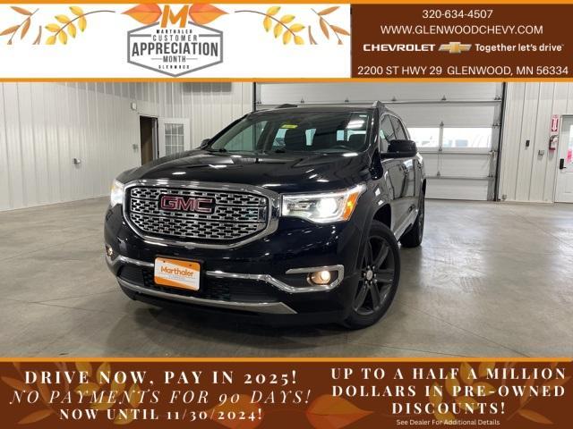 2017 GMC Acadia Vehicle Photo in GLENWOOD, MN 56334-1123