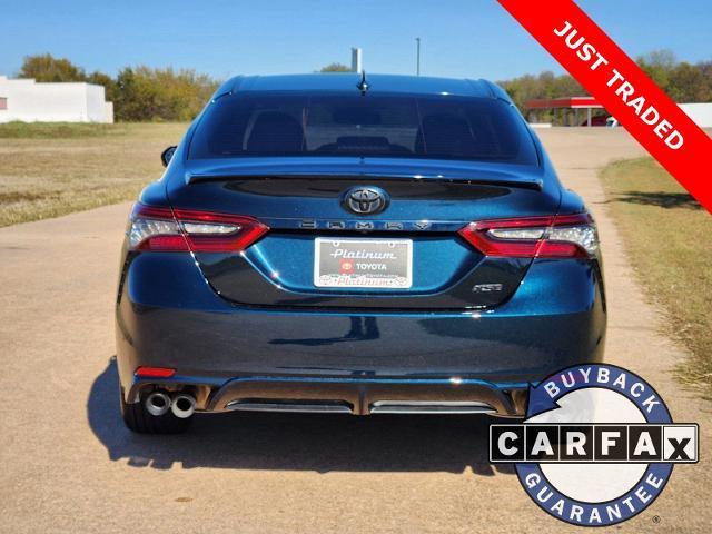 2021 Toyota Camry Vehicle Photo in Denison, TX 75020