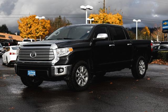 2017 Toyota Tundra 4WD Vehicle Photo in NEWBERG, OR 97132-1927