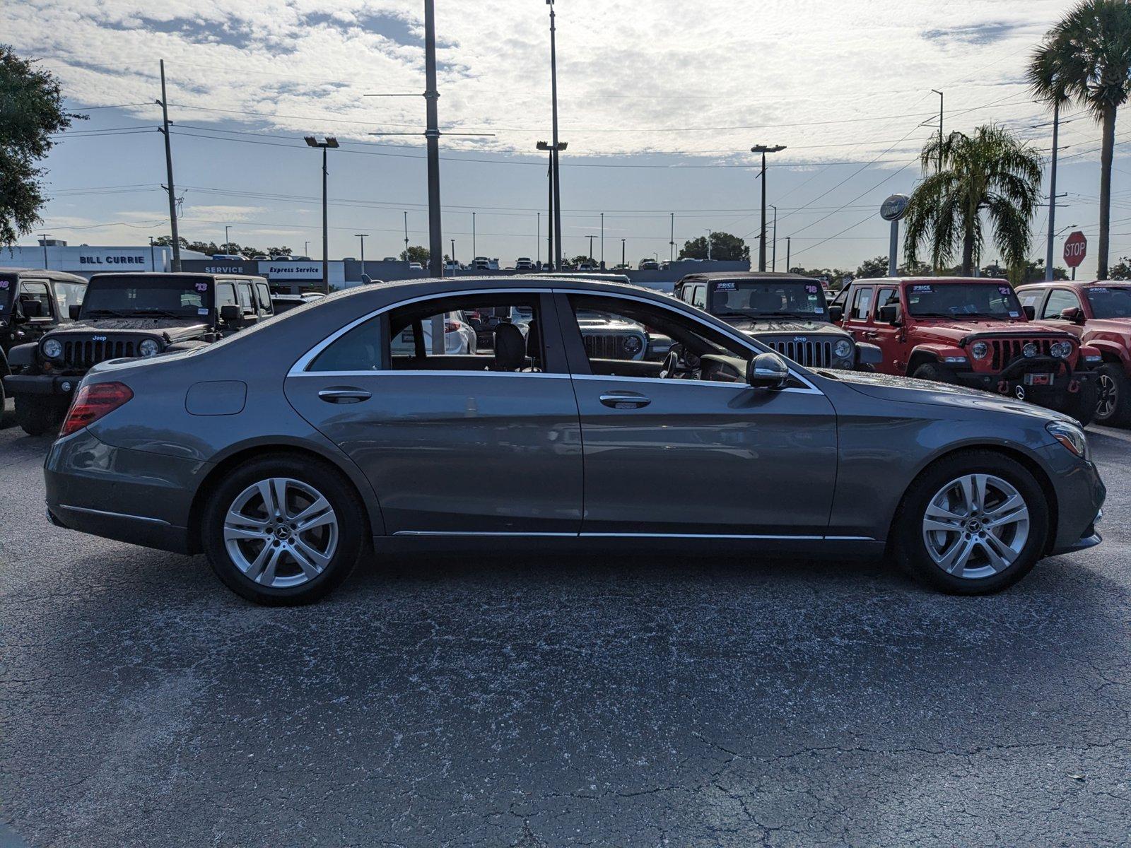 2018 Mercedes-Benz S-Class Vehicle Photo in Tampa, FL 33614