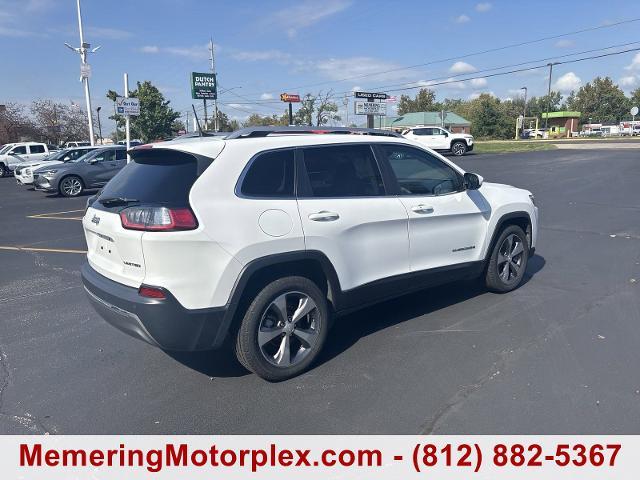 2019 Jeep Cherokee Vehicle Photo in VINCENNES, IN 47591-5519