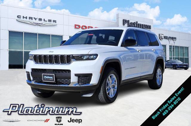 2025 Jeep Grand Cherokee L Vehicle Photo in Terrell, TX 75160