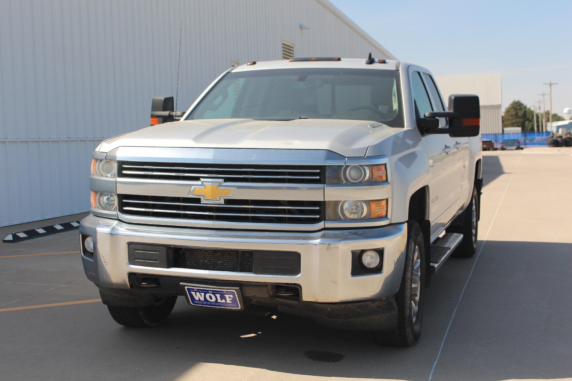 Used 2015 Chevrolet Silverado 3500HD LT with VIN 1GC5KZC85FZ516400 for sale in Imperial, NE