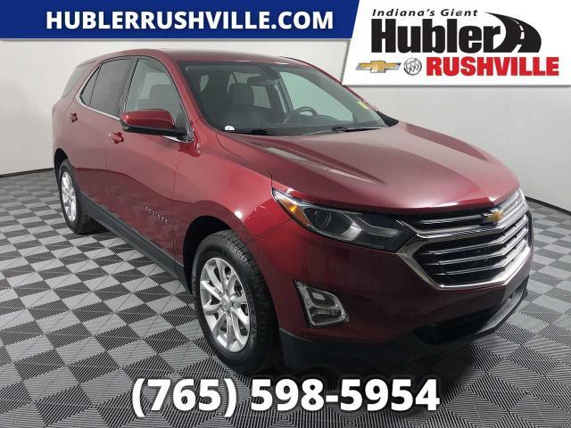 2018 Chevrolet Equinox Vehicle Photo in INDIANAPOLIS, IN 46227-0991