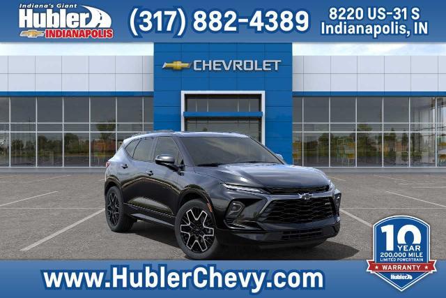 2024 Chevrolet Blazer Vehicle Photo in INDIANAPOLIS, IN 46227-0991